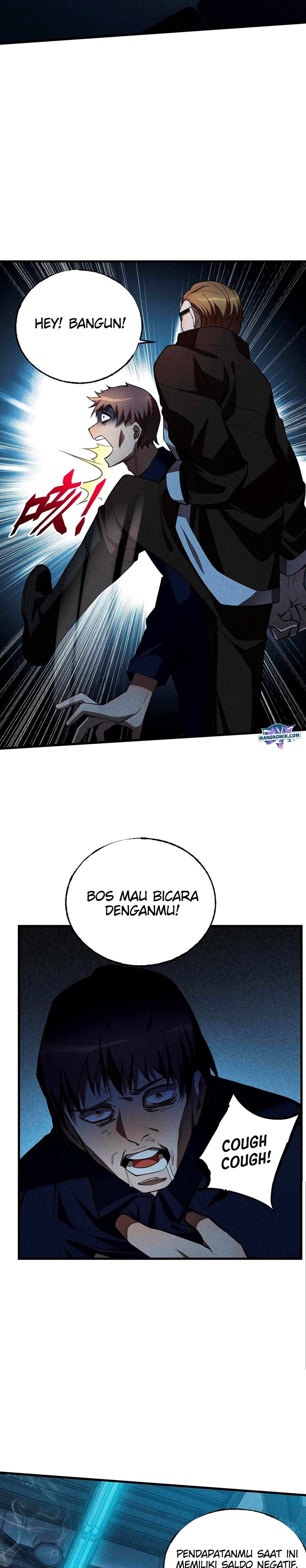 The Strongest Gamer Player (The Strongest Player) Chapter 13 Bahasa Indonesia
