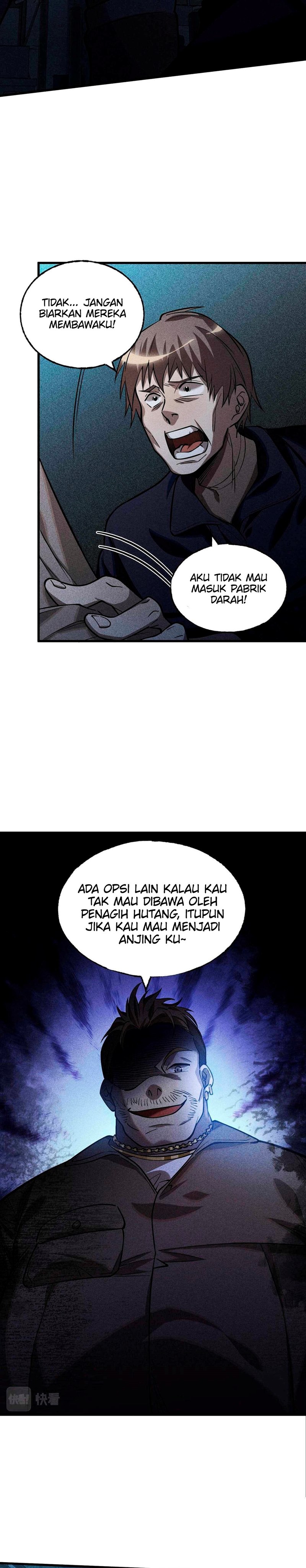 The Strongest Gamer Player (The Strongest Player) Chapter 13 Bahasa Indonesia
