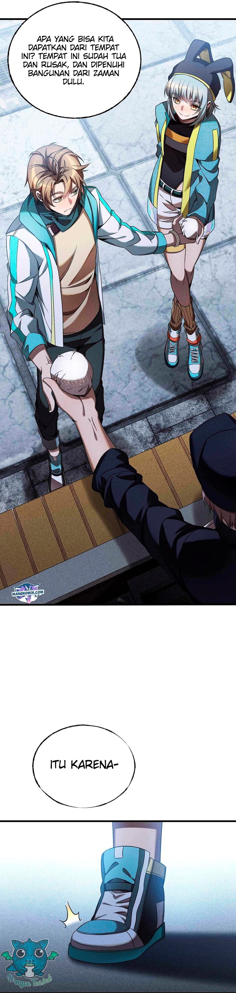 The Strongest Gamer Player (The Strongest Player) Chapter 13 Bahasa Indonesia