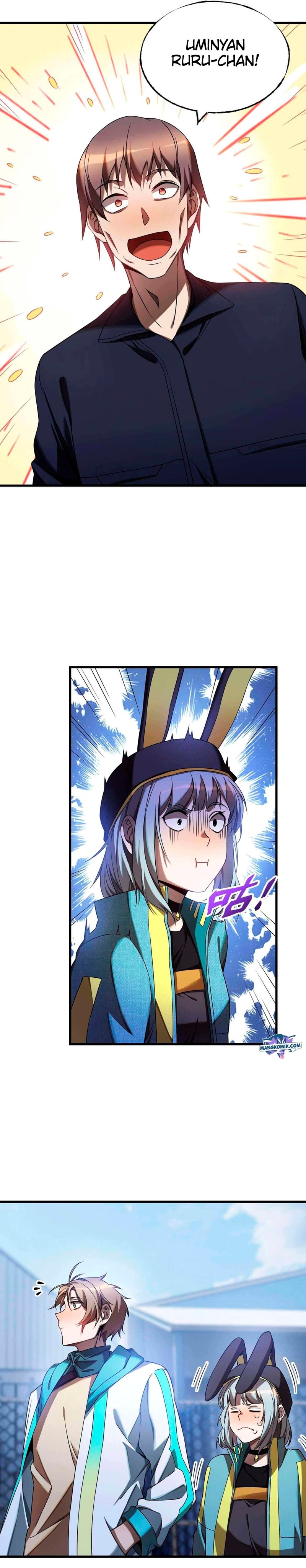 The Strongest Gamer Player (The Strongest Player) Chapter 13 Bahasa Indonesia