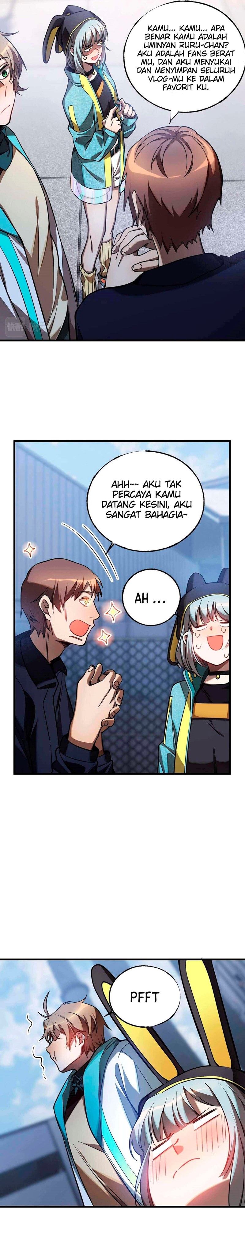 The Strongest Gamer Player (The Strongest Player) Chapter 13 Bahasa Indonesia