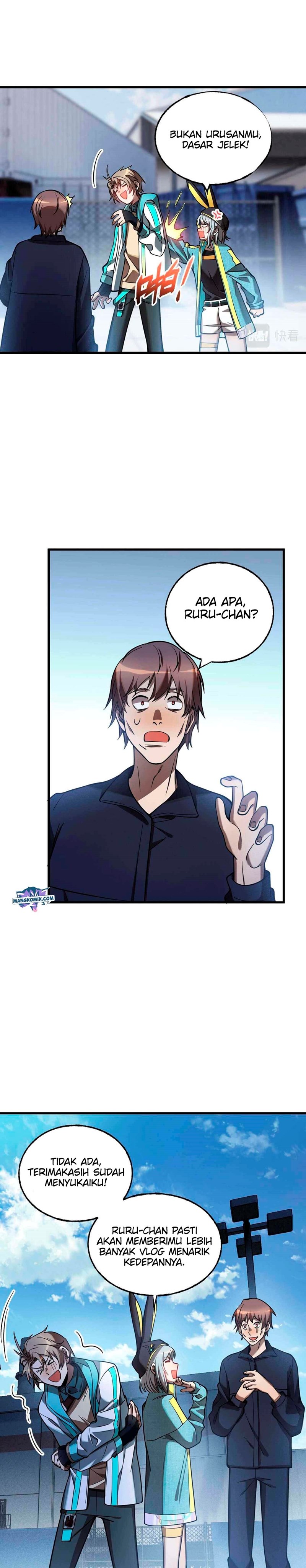 The Strongest Gamer Player (The Strongest Player) Chapter 13 Bahasa Indonesia