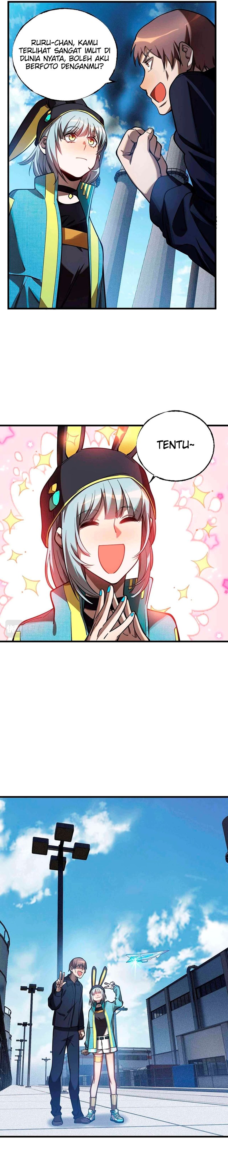 The Strongest Gamer Player (The Strongest Player) Chapter 13 Bahasa Indonesia