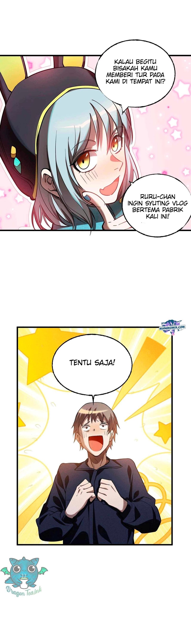 The Strongest Gamer Player (The Strongest Player) Chapter 13 Bahasa Indonesia