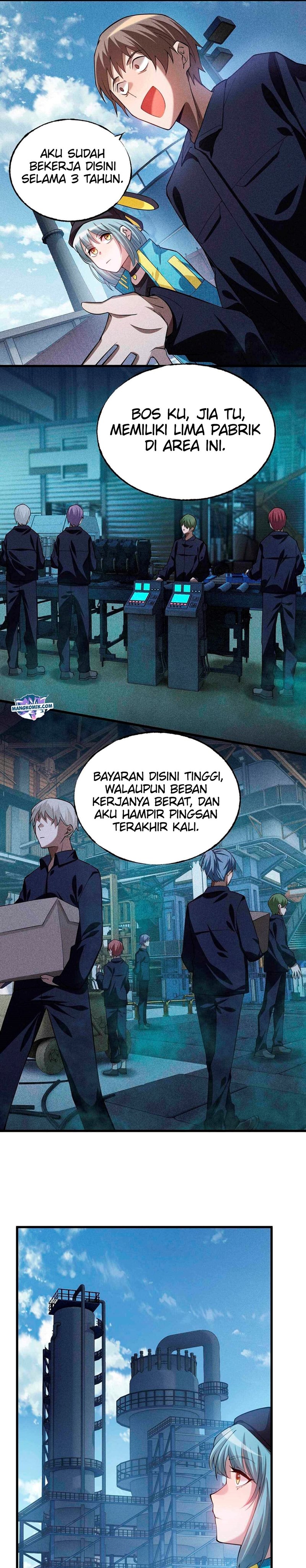 The Strongest Gamer Player (The Strongest Player) Chapter 13 Bahasa Indonesia