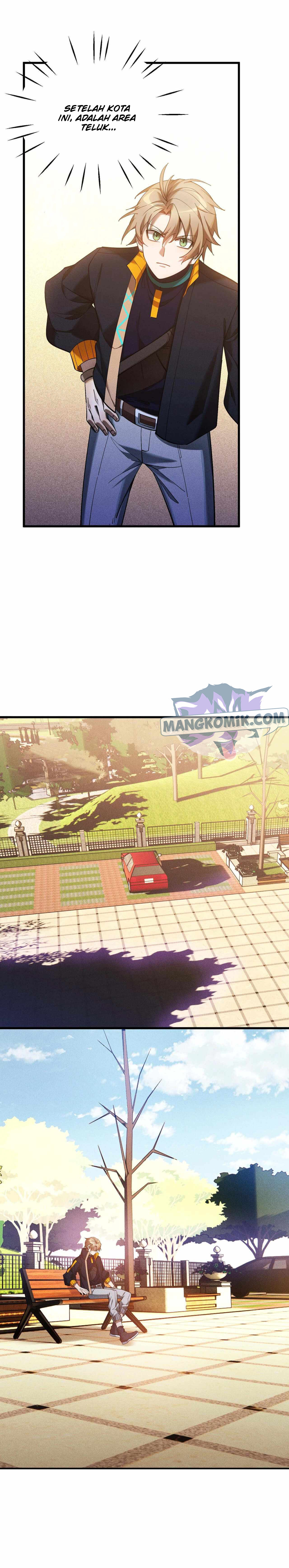 The Strongest Gamer Player (The Strongest Player) Chapter 35 Bahasa Indonesia