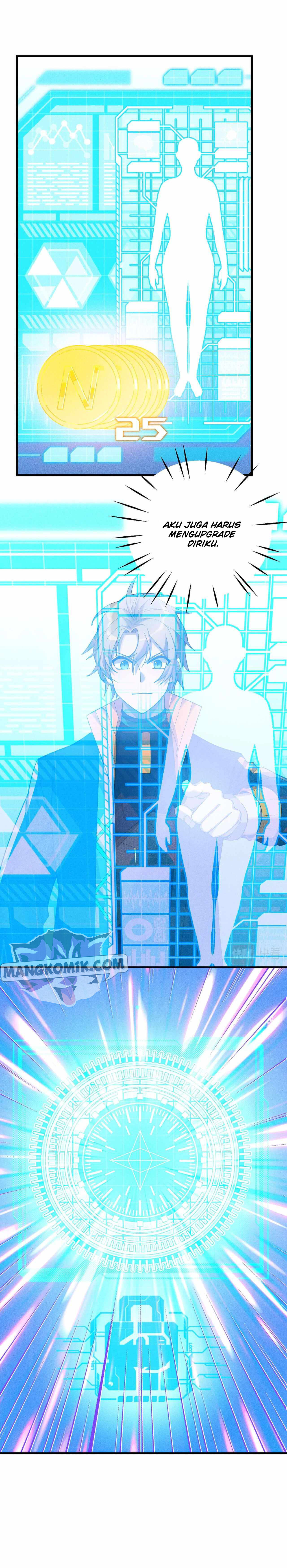 The Strongest Gamer Player (The Strongest Player) Chapter 35 Bahasa Indonesia