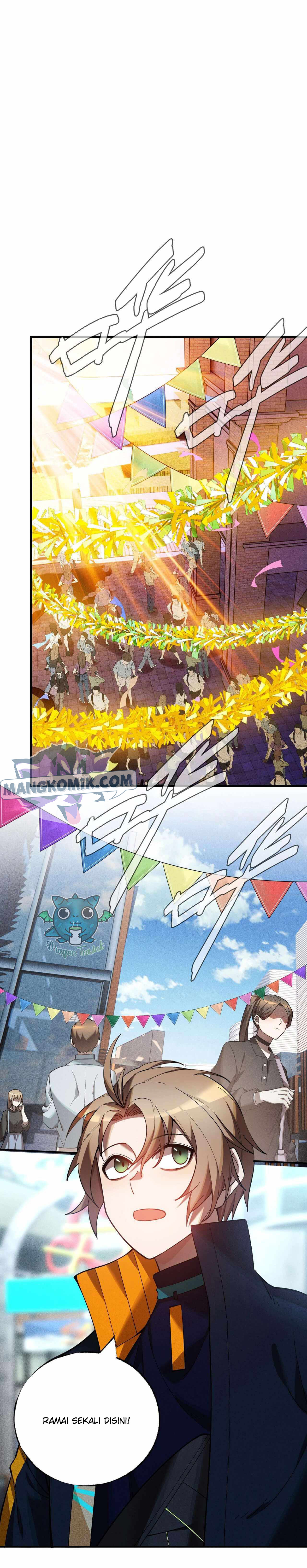 The Strongest Gamer Player (The Strongest Player) Chapter 35 Bahasa Indonesia