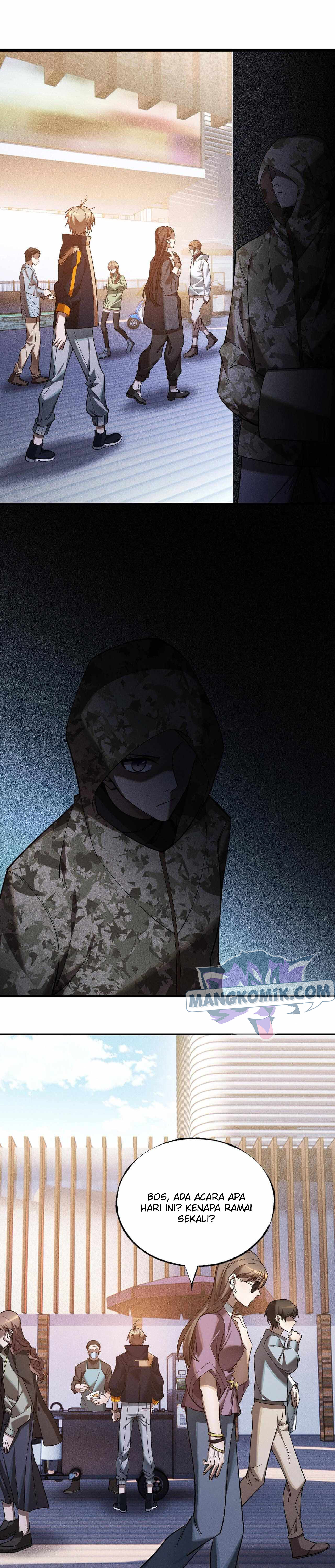 The Strongest Gamer Player (The Strongest Player) Chapter 35 Bahasa Indonesia