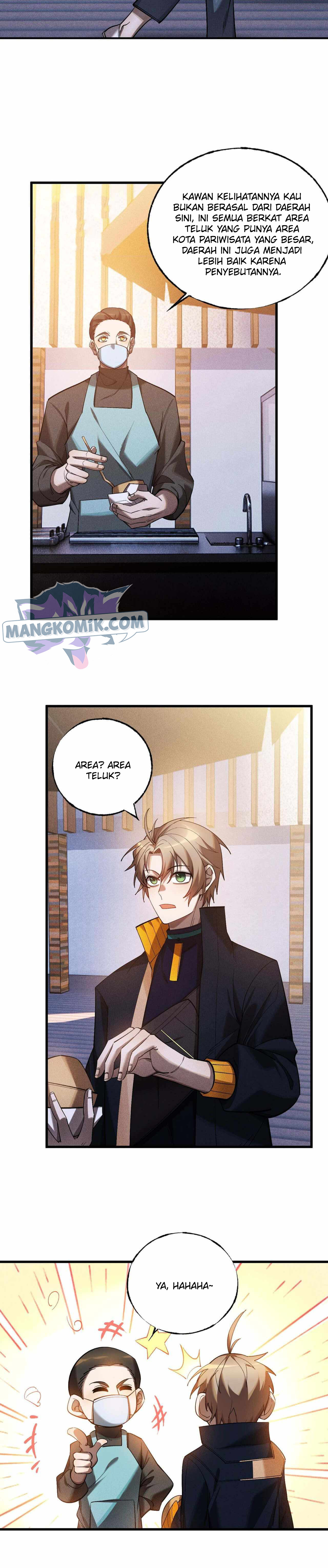 The Strongest Gamer Player (The Strongest Player) Chapter 35 Bahasa Indonesia