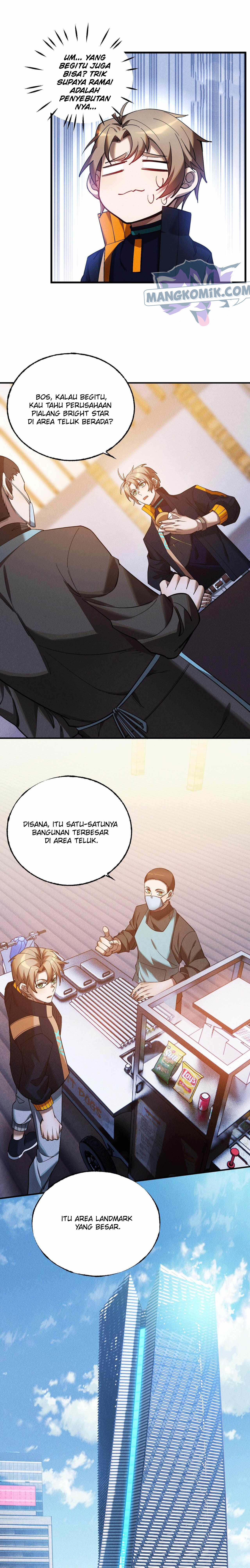 The Strongest Gamer Player (The Strongest Player) Chapter 35 Bahasa Indonesia