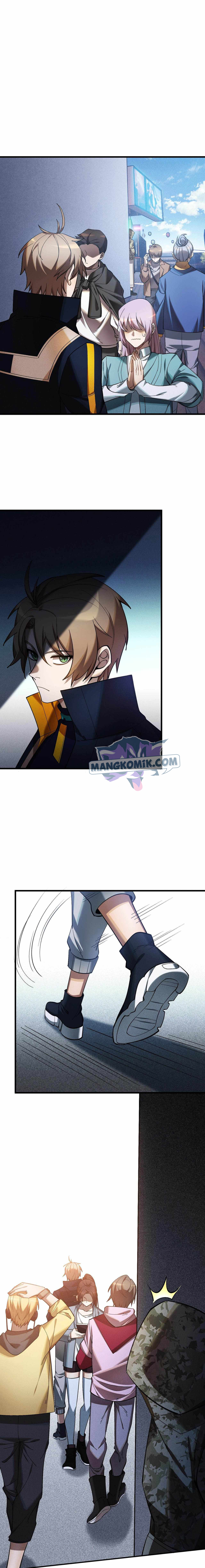 The Strongest Gamer Player (The Strongest Player) Chapter 35 Bahasa Indonesia