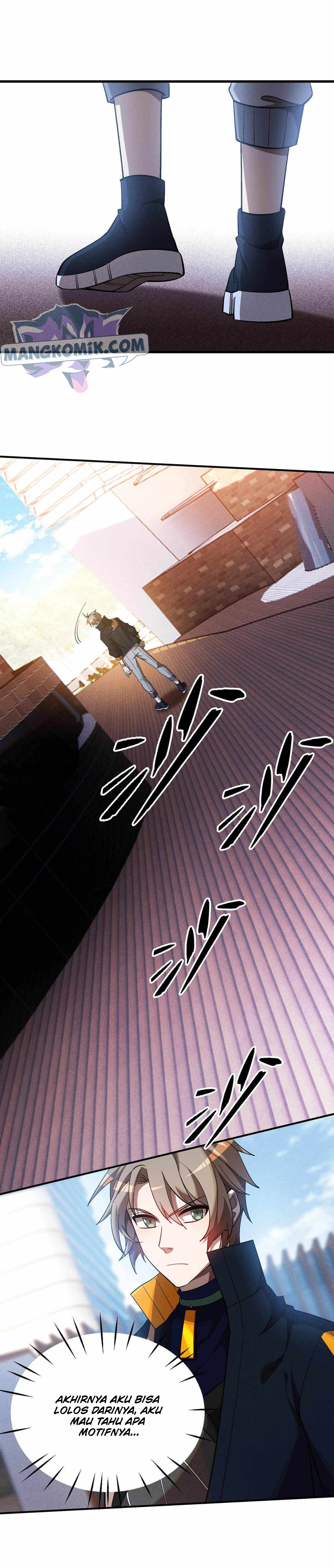 The Strongest Gamer Player (The Strongest Player) Chapter 35 Bahasa Indonesia