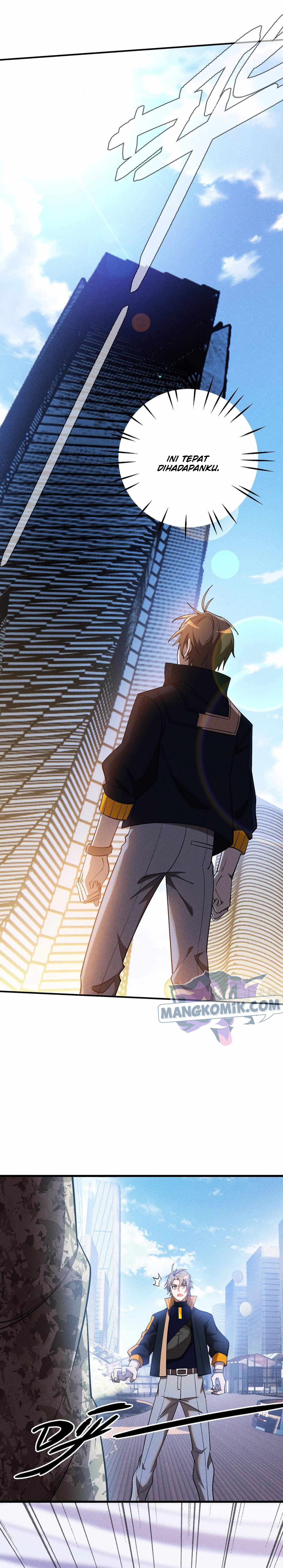 The Strongest Gamer Player (The Strongest Player) Chapter 35 Bahasa Indonesia