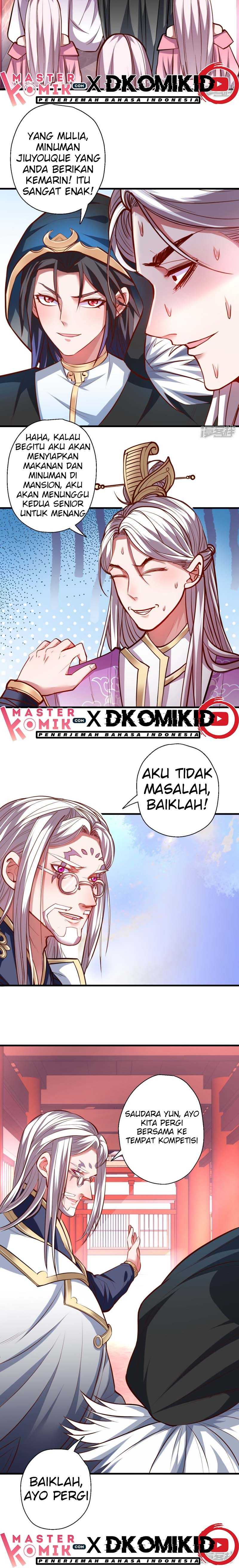 The Strongest Golden Kidney System Chapter 41 Bahasa Indonesia