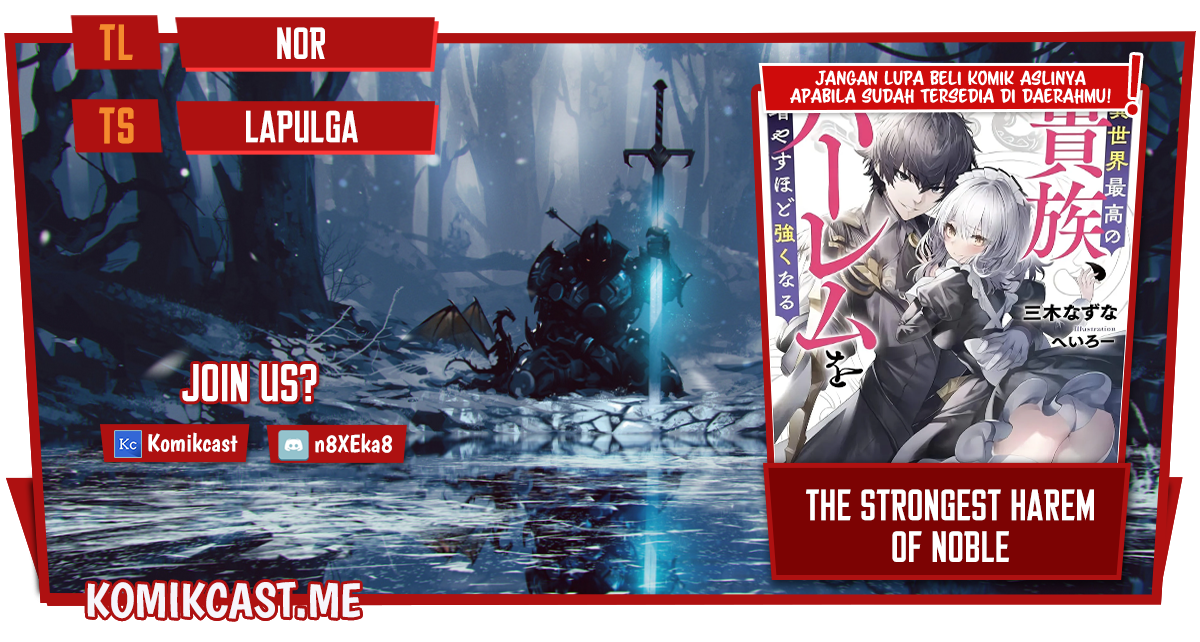 The Strongest Harem of Nobles Chapter 16 Bahasa Indonesia
