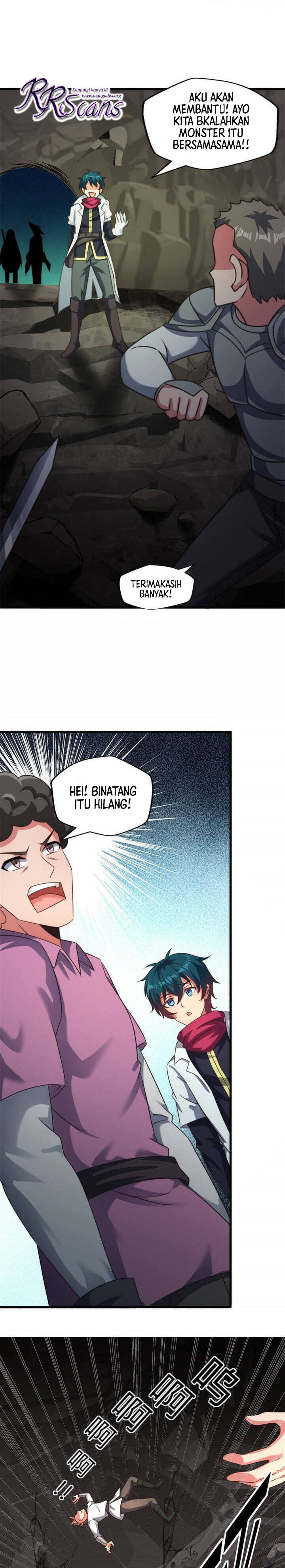 The Strongest Lvl1 Support chapter 19