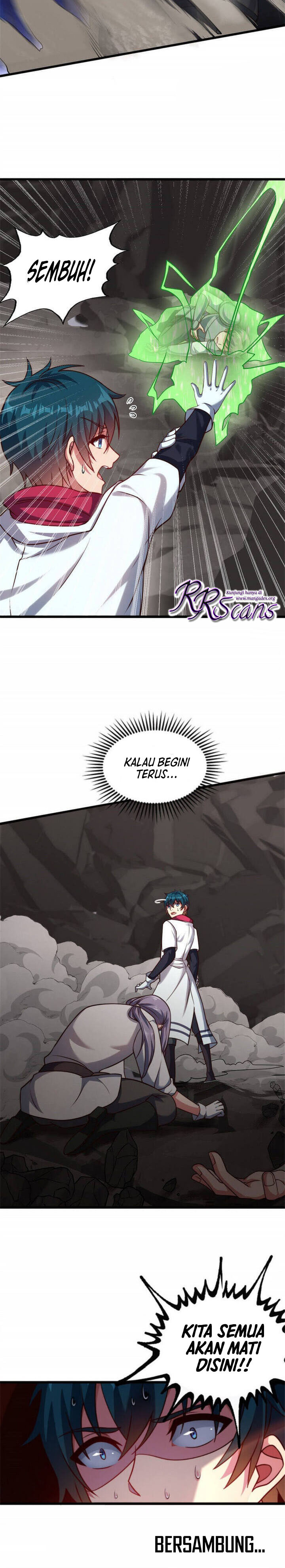 The Strongest Lvl1 Support chapter 19