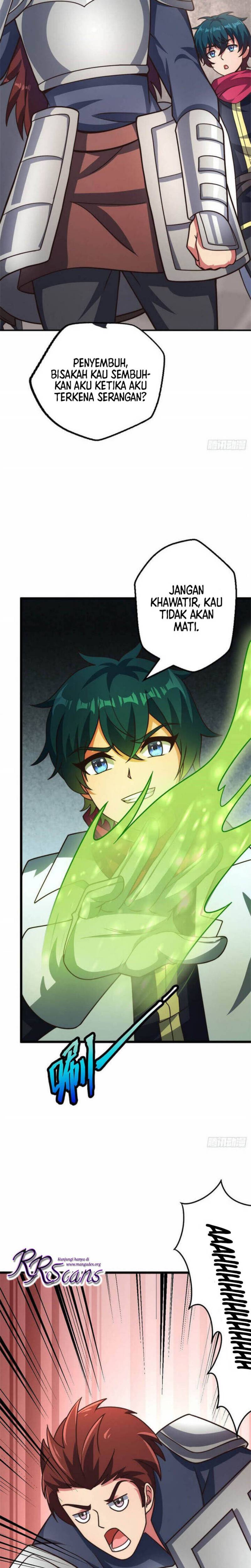 The Strongest Lvl1 Support Chapter 20 Bahasa Indonesia