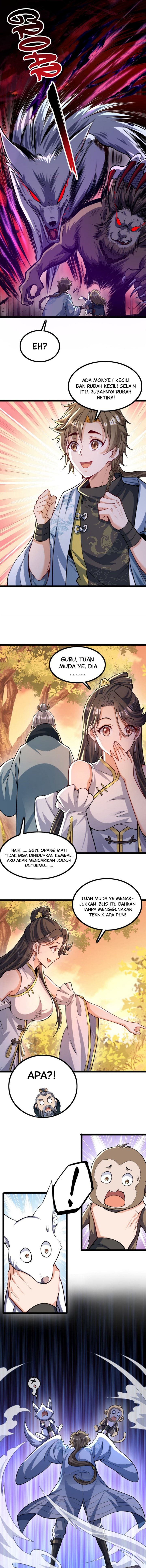 The Strongest Mortal In The Three Realms Chapter 05 Bahasa Indonesia