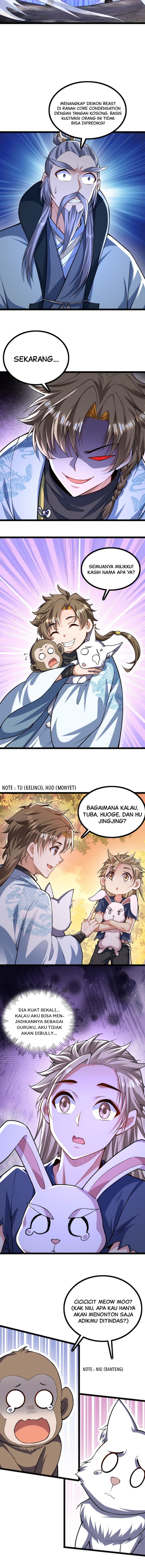 The Strongest Mortal In The Three Realms Chapter 05 Bahasa Indonesia