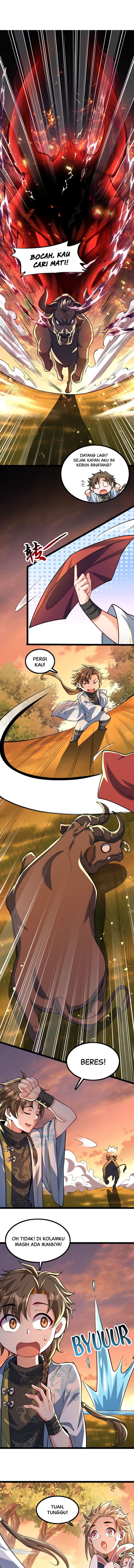 The Strongest Mortal In The Three Realms Chapter 05 Bahasa Indonesia