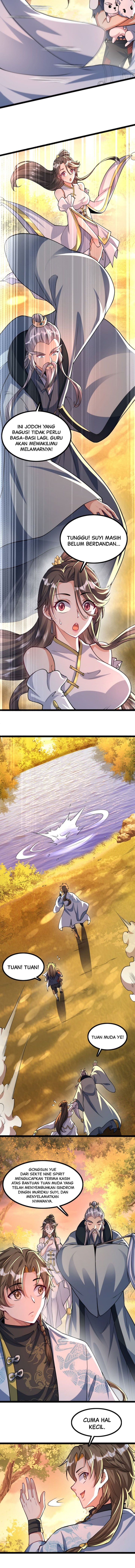 The Strongest Mortal In The Three Realms Chapter 05 Bahasa Indonesia