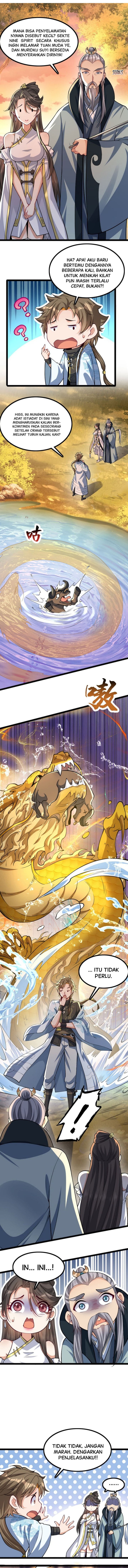 The Strongest Mortal In The Three Realms Chapter 05 Bahasa Indonesia