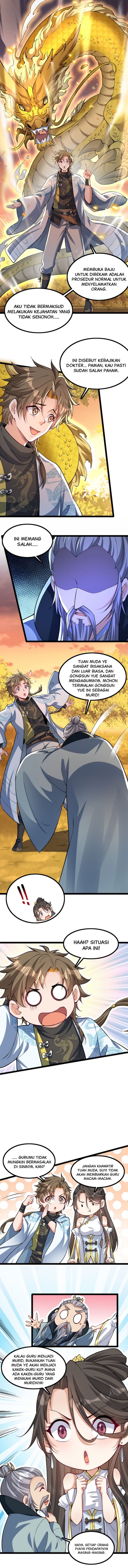 The Strongest Mortal In The Three Realms Chapter 05 Bahasa Indonesia