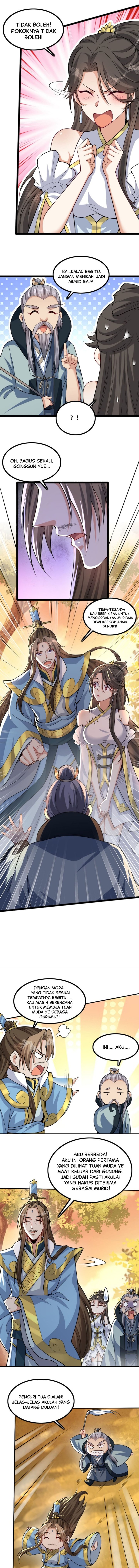 The Strongest Mortal In The Three Realms Chapter 05 Bahasa Indonesia