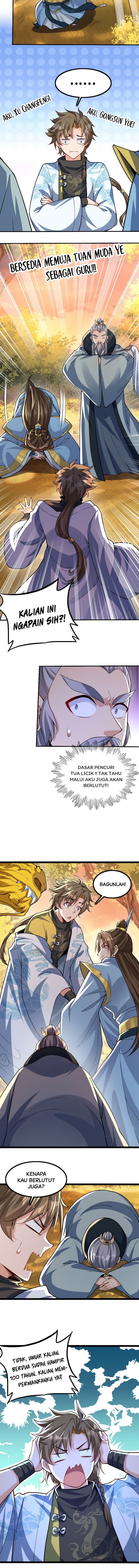 The Strongest Mortal In The Three Realms Chapter 05 Bahasa Indonesia