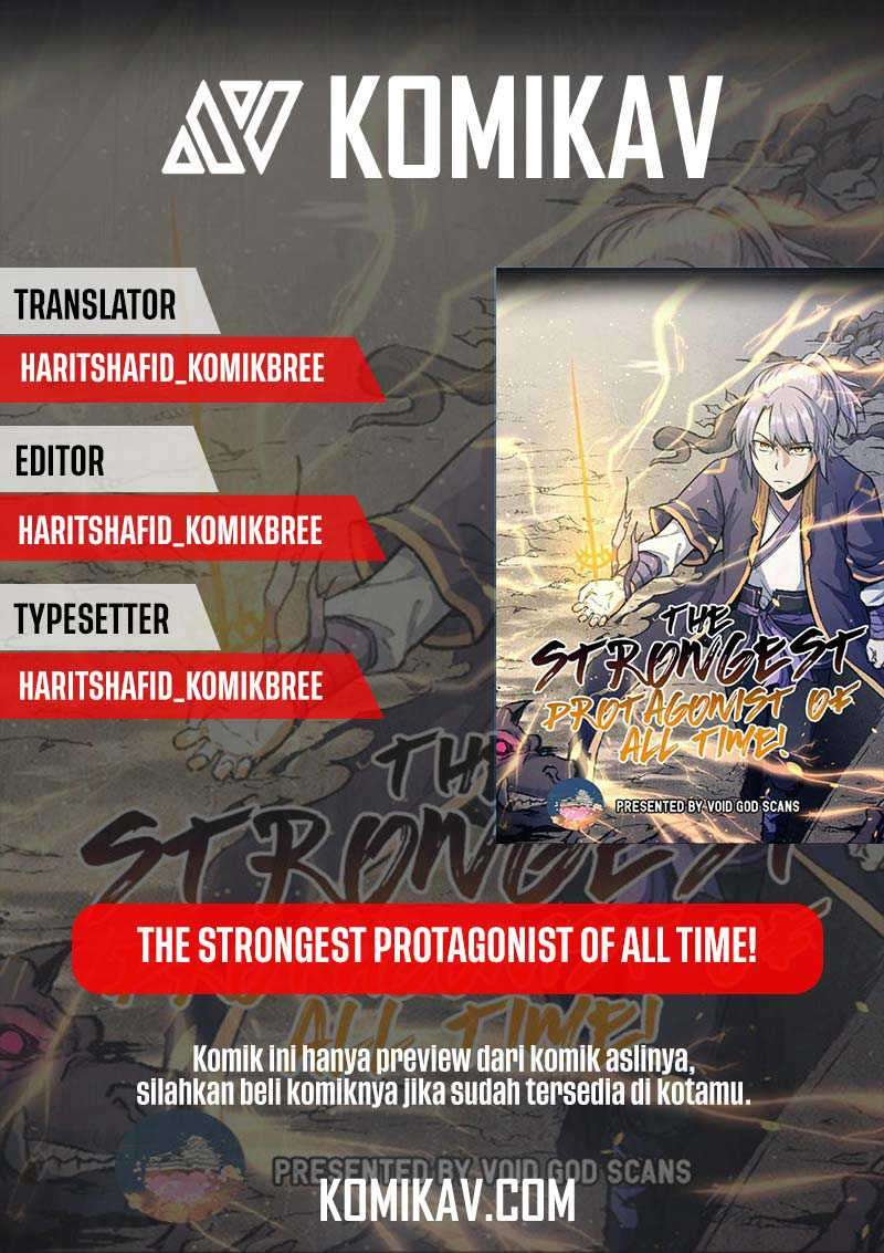 The Strongest Protagonist of All Time! chapter 1