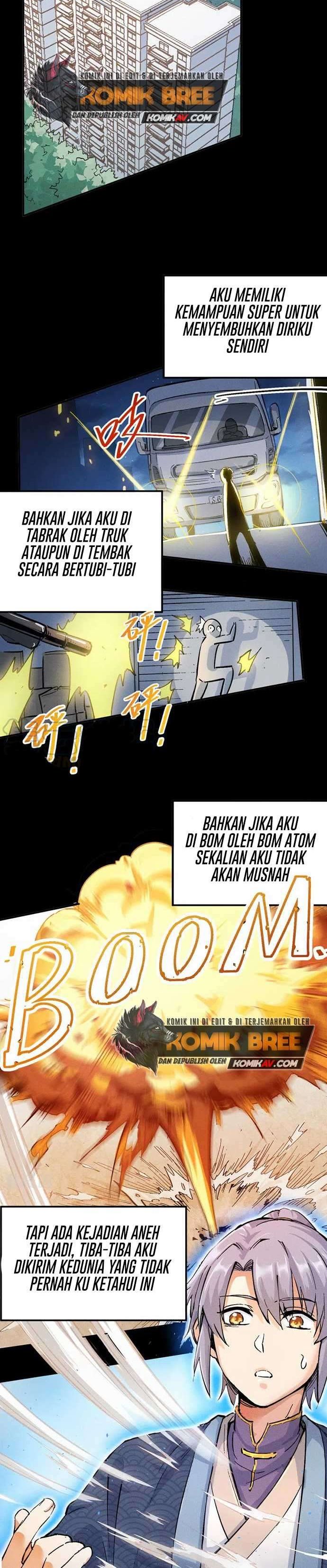 The Strongest Protagonist of All Time! chapter 1