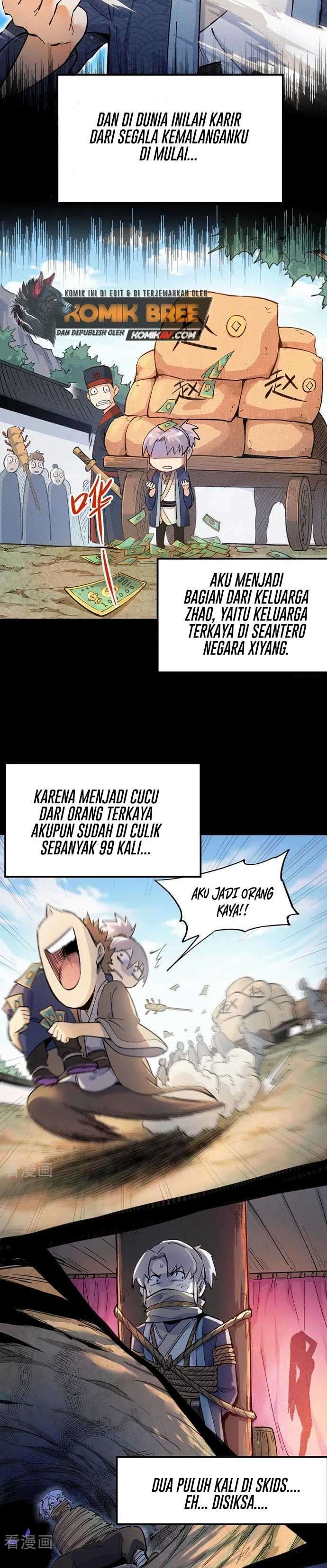 The Strongest Protagonist of All Time! chapter 1