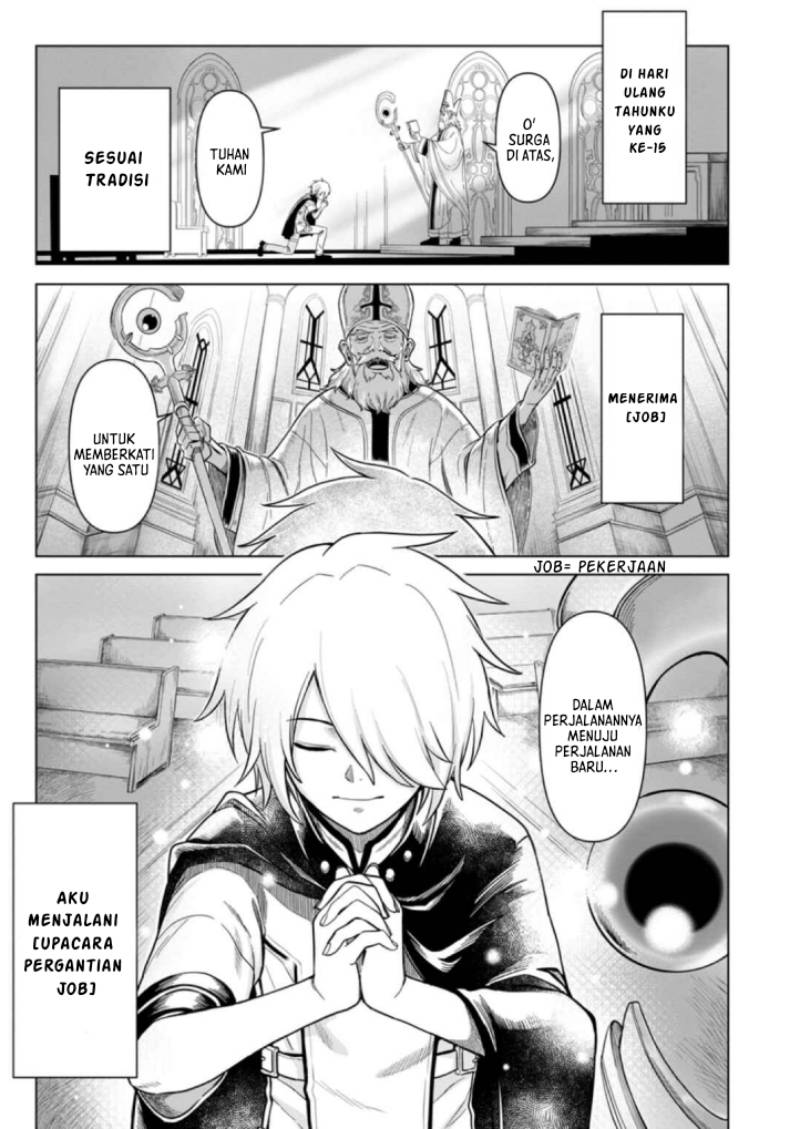 The Strongest Sage Without a Job – I Couldn’t Get a Job and Was Exiled, but With the Knowledge of the Game, I Was the Strongest in the Other World Chapter 01 Bahasa Indonesia