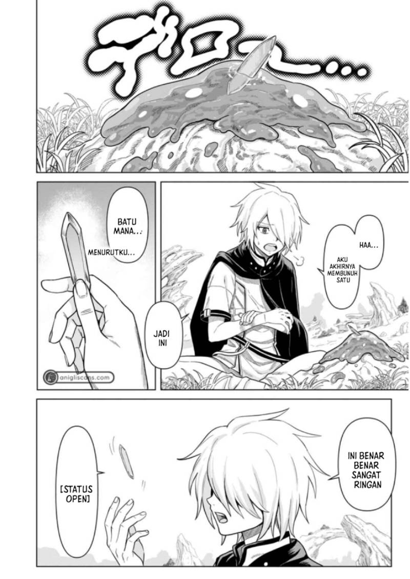 The Strongest Sage Without a Job – I Couldn’t Get a Job and Was Exiled, but With the Knowledge of the Game, I Was the Strongest in the Other World Chapter 01 Bahasa Indonesia