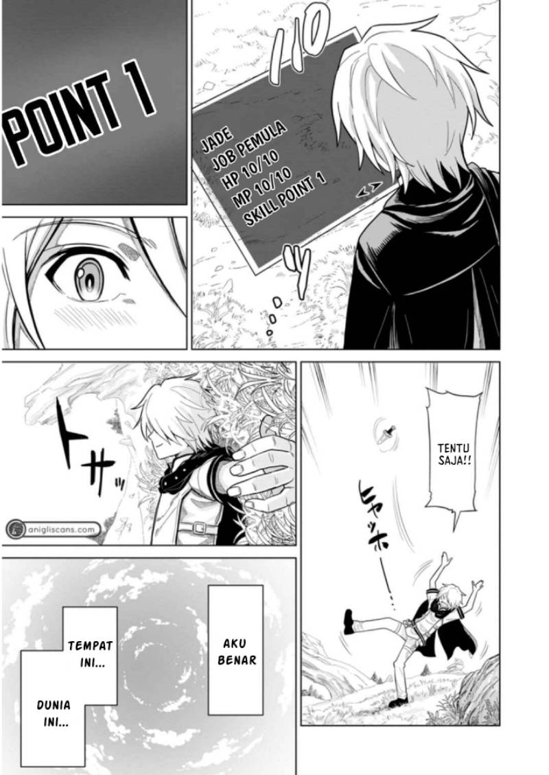 The Strongest Sage Without a Job – I Couldn’t Get a Job and Was Exiled, but With the Knowledge of the Game, I Was the Strongest in the Other World Chapter 01 Bahasa Indonesia