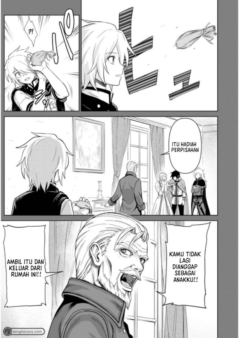 The Strongest Sage Without a Job – I Couldn’t Get a Job and Was Exiled, but With the Knowledge of the Game, I Was the Strongest in the Other World Chapter 01 Bahasa Indonesia