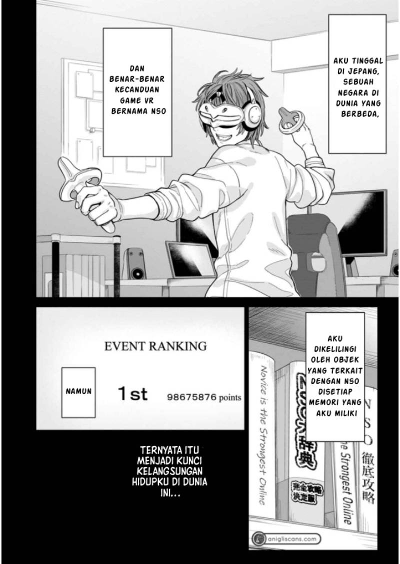 The Strongest Sage Without a Job – I Couldn’t Get a Job and Was Exiled, but With the Knowledge of the Game, I Was the Strongest in the Other World Chapter 01 Bahasa Indonesia