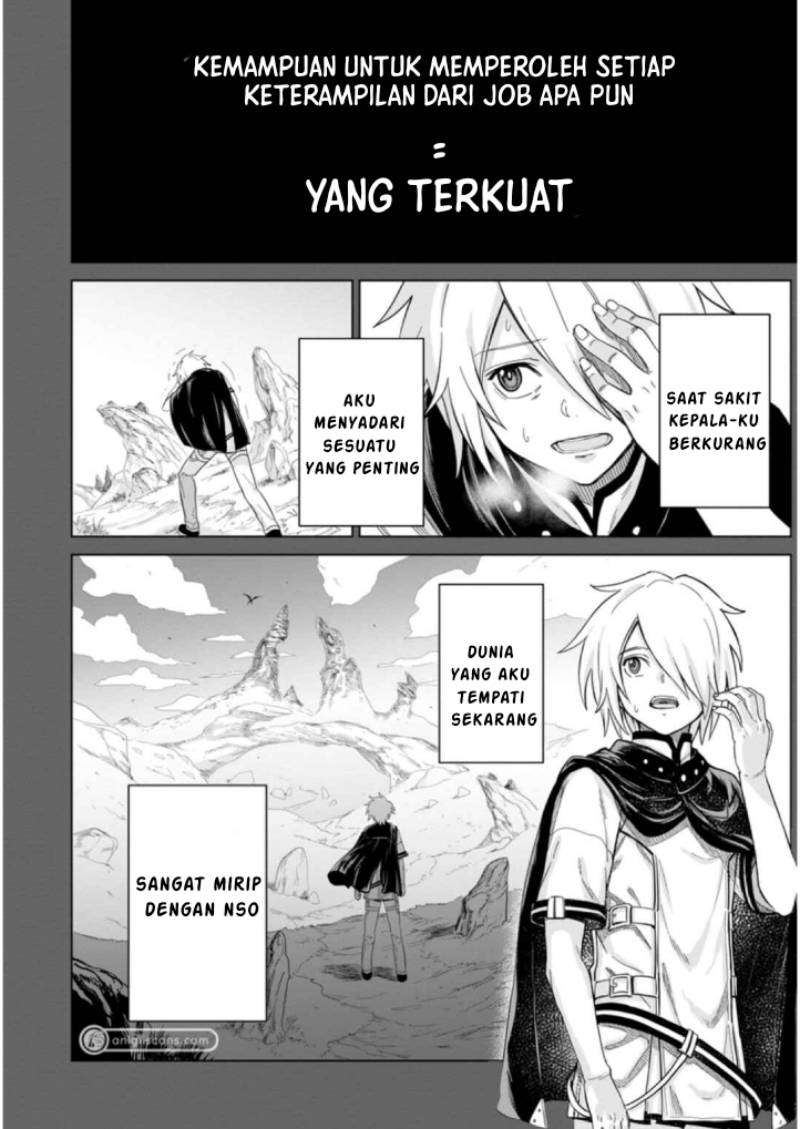 The Strongest Sage Without a Job – I Couldn’t Get a Job and Was Exiled, but With the Knowledge of the Game, I Was the Strongest in the Other World Chapter 01 Bahasa Indonesia
