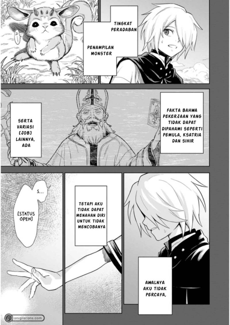 The Strongest Sage Without a Job – I Couldn’t Get a Job and Was Exiled, but With the Knowledge of the Game, I Was the Strongest in the Other World Chapter 01 Bahasa Indonesia
