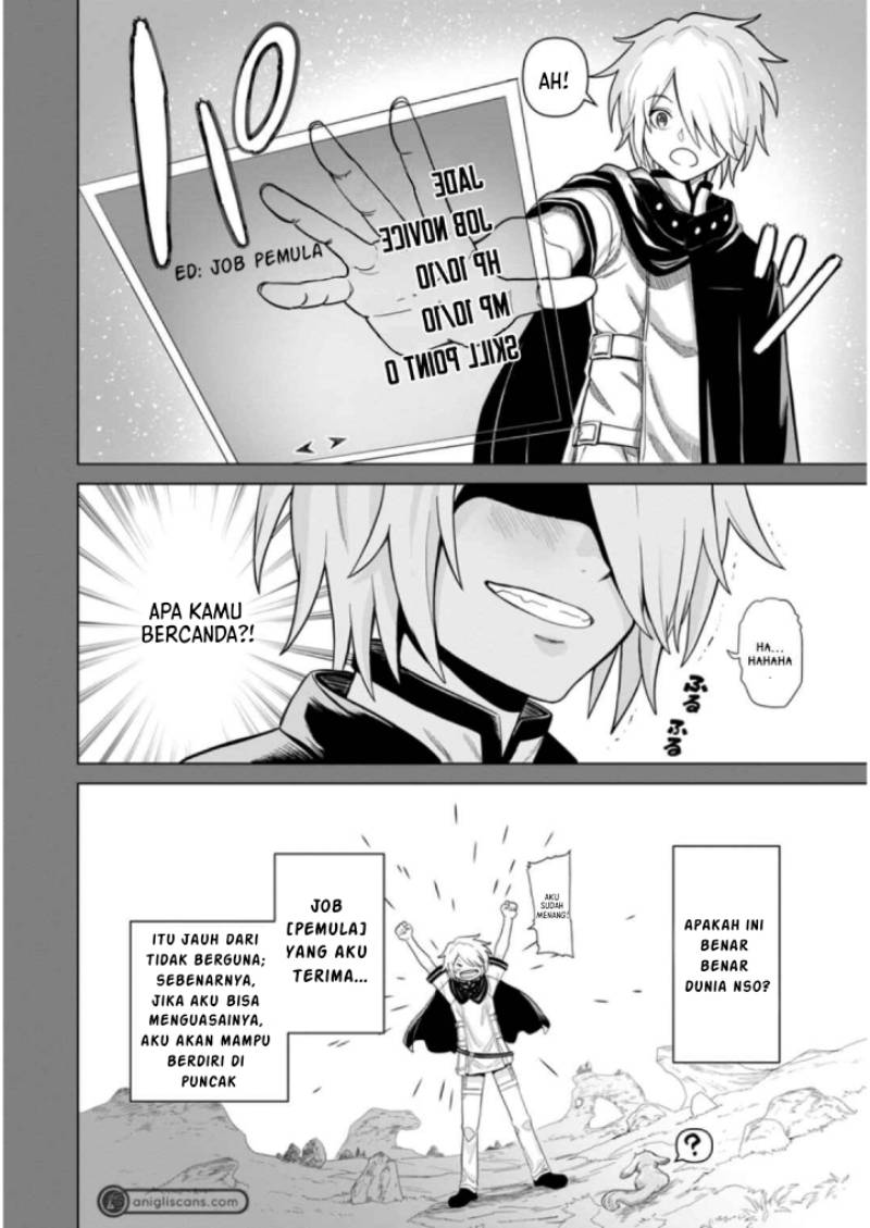 The Strongest Sage Without a Job – I Couldn’t Get a Job and Was Exiled, but With the Knowledge of the Game, I Was the Strongest in the Other World Chapter 01 Bahasa Indonesia