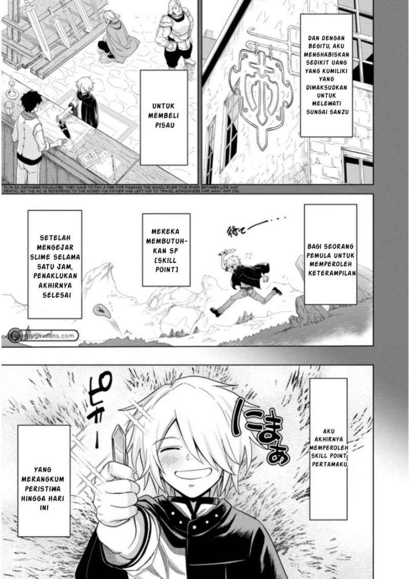 The Strongest Sage Without a Job – I Couldn’t Get a Job and Was Exiled, but With the Knowledge of the Game, I Was the Strongest in the Other World Chapter 01 Bahasa Indonesia