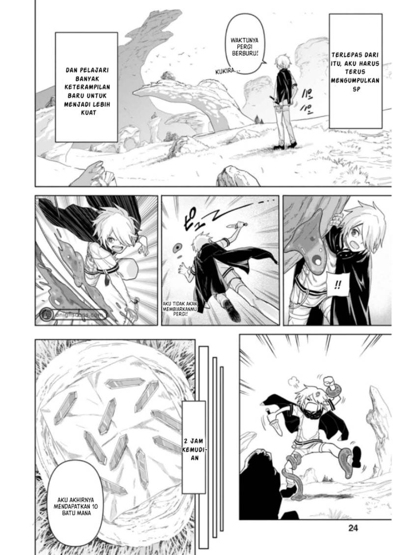 The Strongest Sage Without a Job – I Couldn’t Get a Job and Was Exiled, but With the Knowledge of the Game, I Was the Strongest in the Other World Chapter 01 Bahasa Indonesia