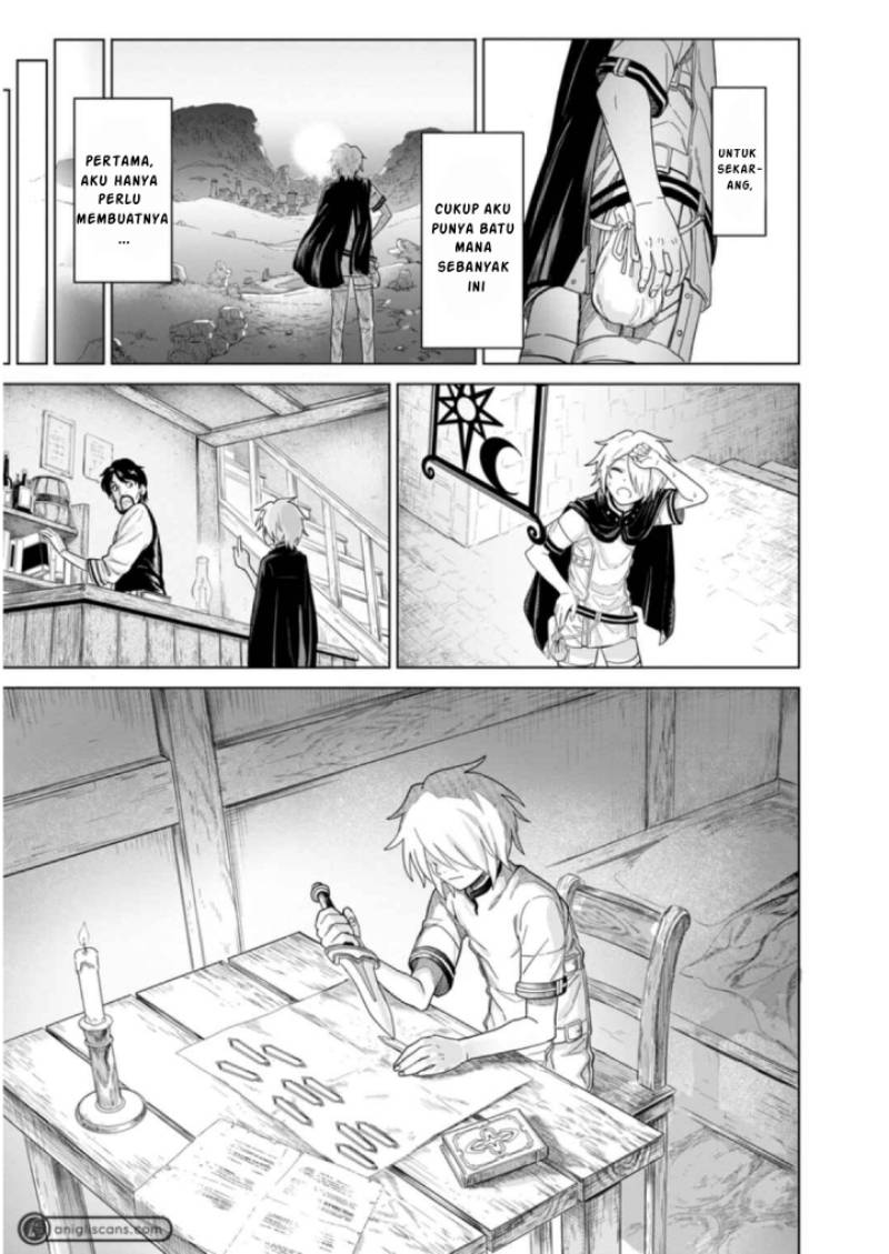 The Strongest Sage Without a Job – I Couldn’t Get a Job and Was Exiled, but With the Knowledge of the Game, I Was the Strongest in the Other World Chapter 01 Bahasa Indonesia