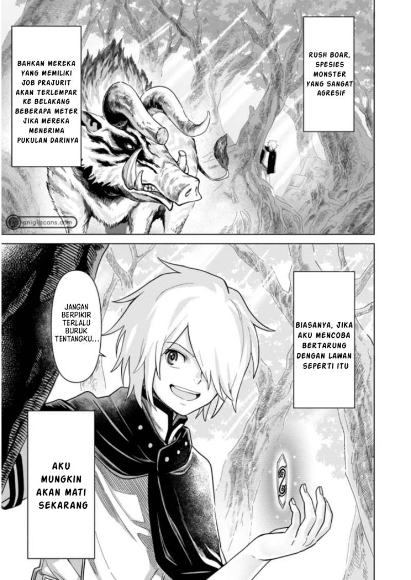 The Strongest Sage Without a Job – I Couldn’t Get a Job and Was Exiled, but With the Knowledge of the Game, I Was the Strongest in the Other World Chapter 01 Bahasa Indonesia