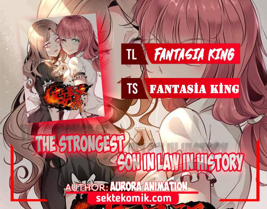 The Strongest Son in Law in History Chapter 15 Bahasa Indonesia