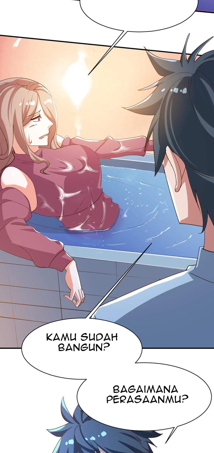 The Strongest Son in Law in History Chapter 15 Bahasa Indonesia