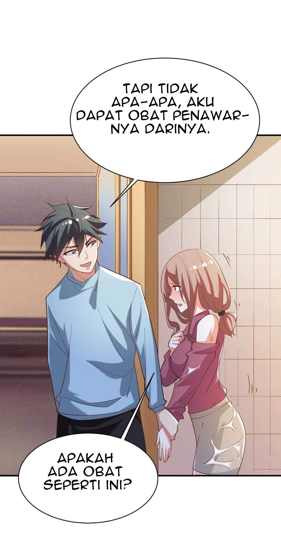 The Strongest Son in Law in History Chapter 15 Bahasa Indonesia