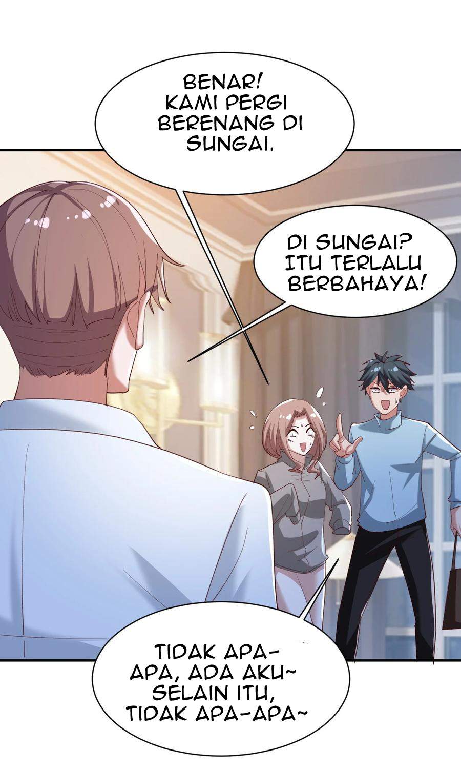 The Strongest Son in Law in History Chapter 15 Bahasa Indonesia